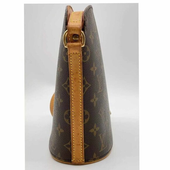 Louis Vuitton Monogram Drouot Shoulder bag W/Dustbag - Picture 5 of 16